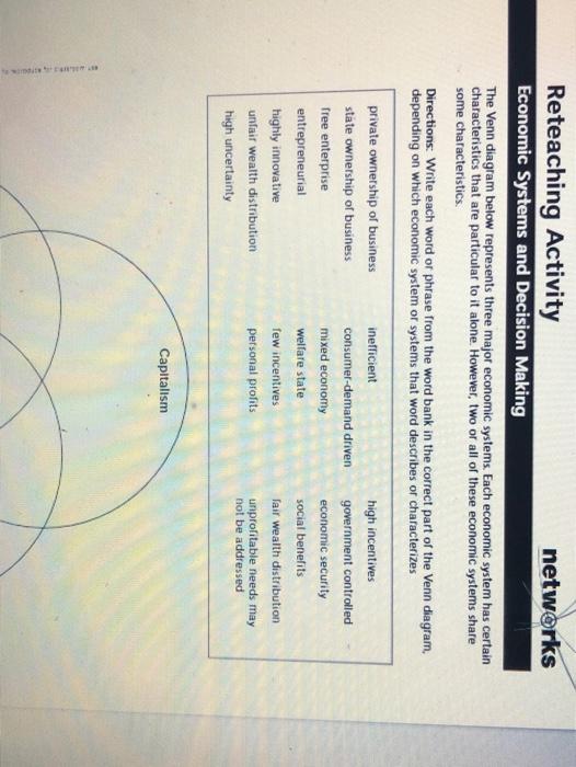 solved-reteaching-activity-networks-economic-systems-and-chegg