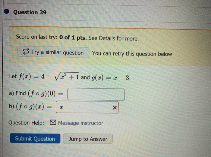 Solved Please help me do question 39, I dont know how to do | Chegg.com