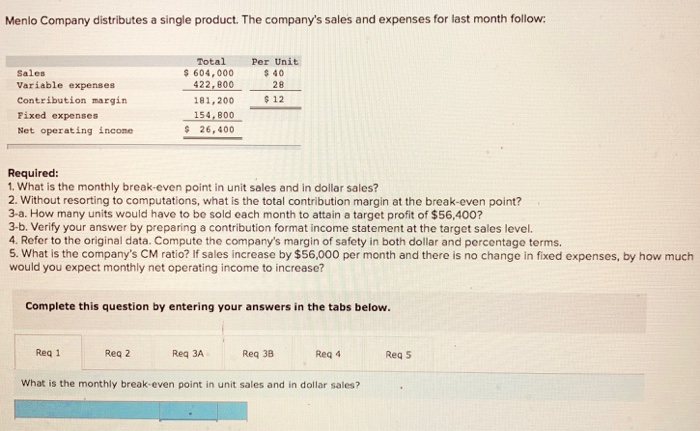 solved-menlo-company-distributes-a-single-product-the-chegg