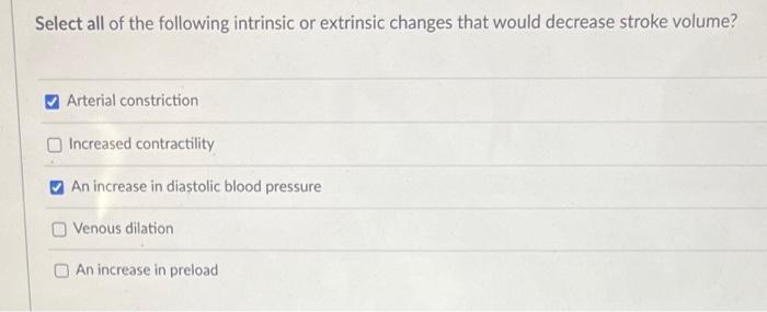 Solved Select all of the following intrinsic or extrinsic | Chegg.com