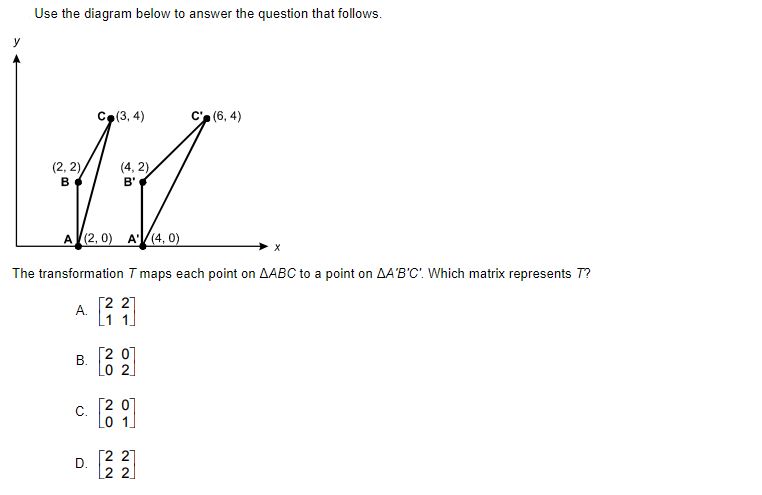 Solved Use the diagram below to ﻿answer the question that | Chegg.com