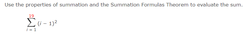 Solved Use the properties of summation and the Summation | Chegg.com
