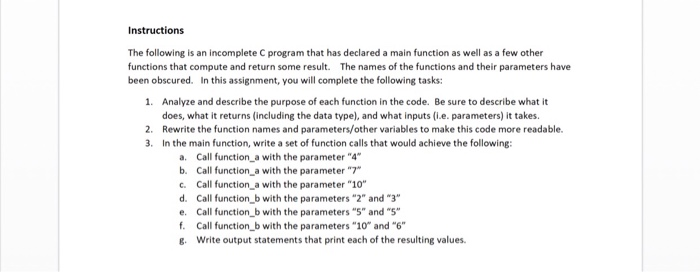 Solved please solve using C. also copy and paste the code so | Chegg.com