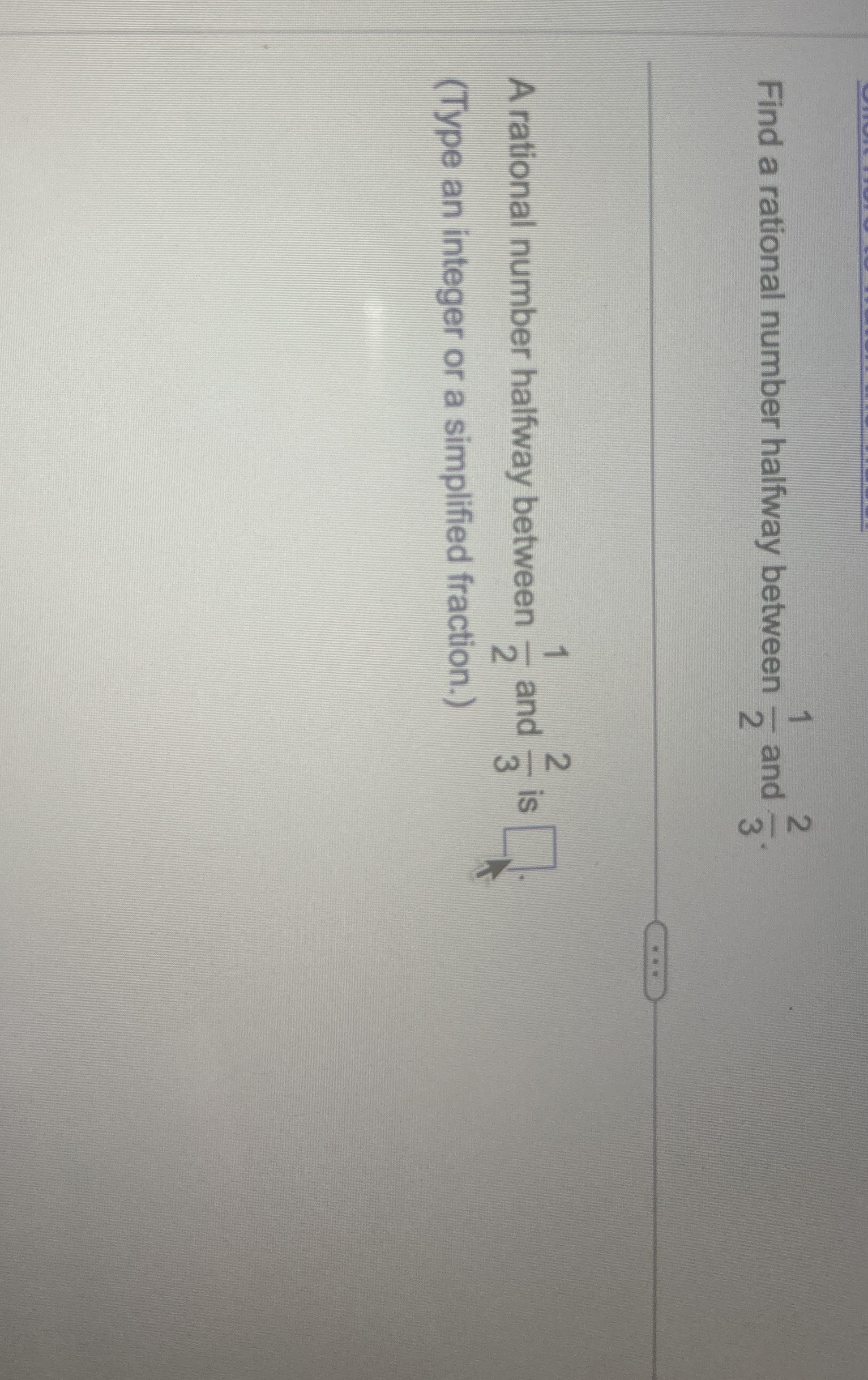 find-a-rational-number-halfway-between-12-and-23-a-chegg