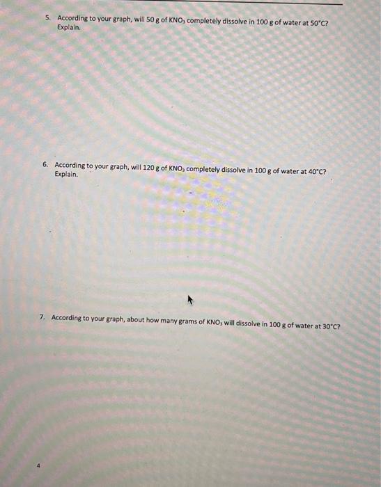 Solved EXPERIMENT 5 - EFFECT OF TEMPERATURE ON THE | Chegg.com