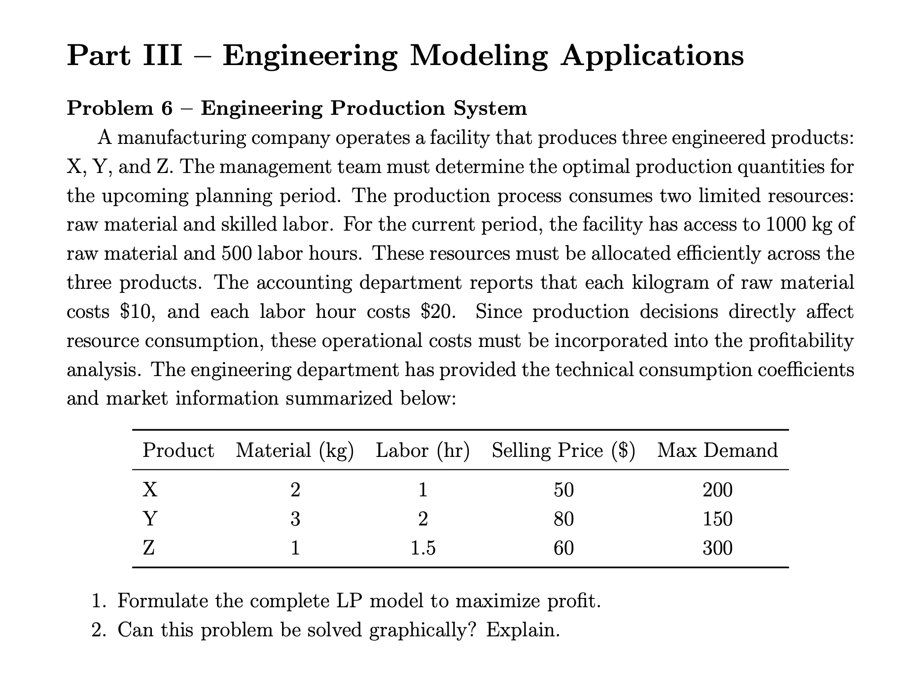 Engineering Modeling Output Examples Part III - Engineering Modeling ApplicationsProblem | Chegg.com