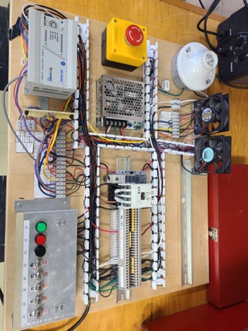 Solved Draw a wiring diagram showing how each input and | Chegg.com