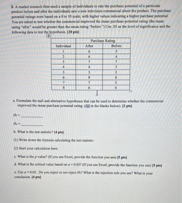 solved-4-a-market-research-firm-used-a-sample-of-chegg