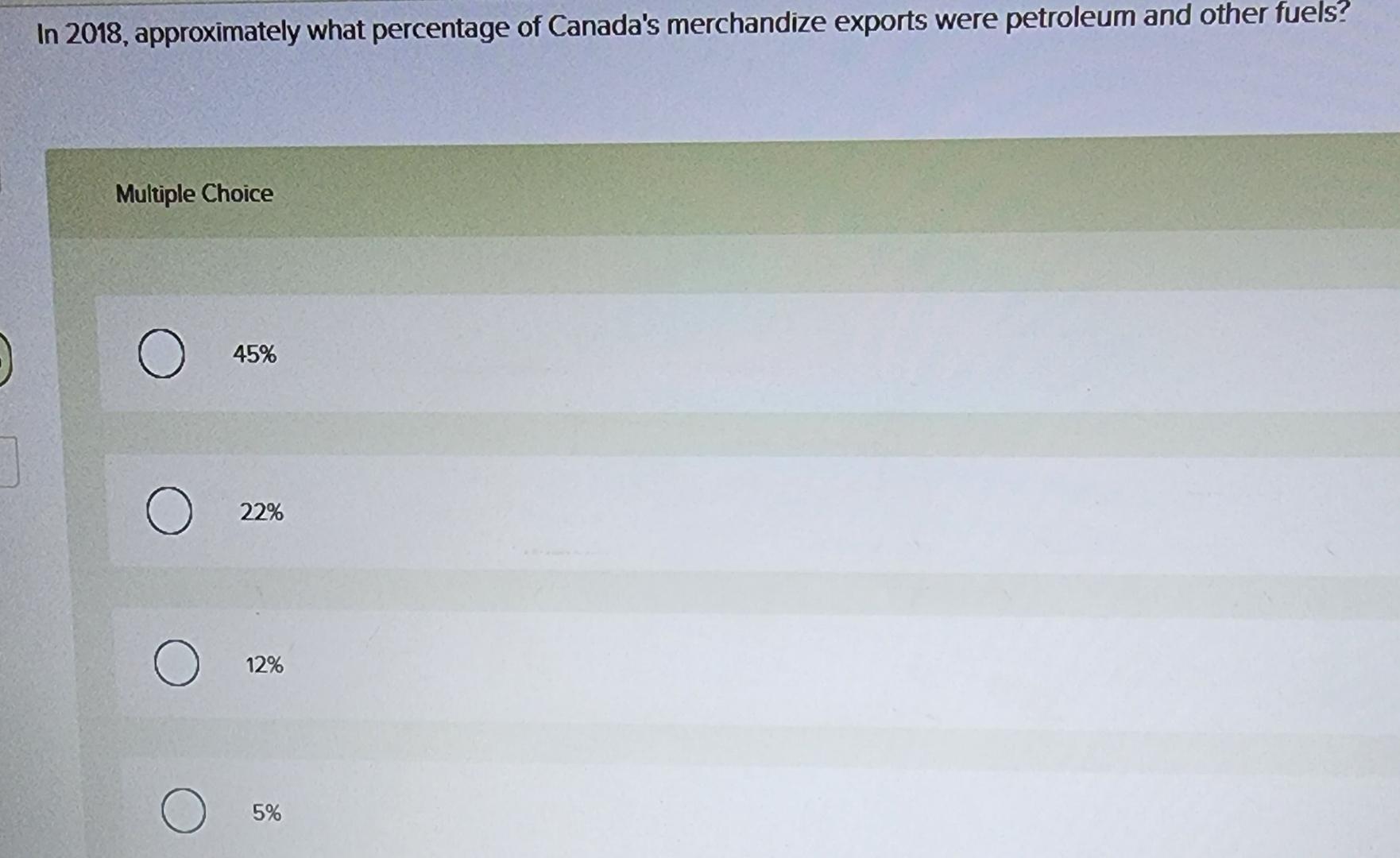 solved-in-2018-approximately-what-percentage-of-canada-s-chegg