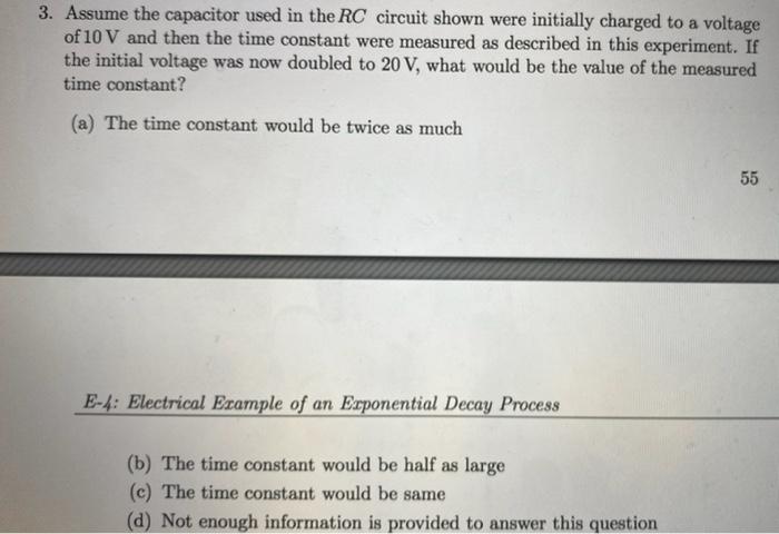 Solved I think the answer is choice C but i am not sure. | Chegg.com