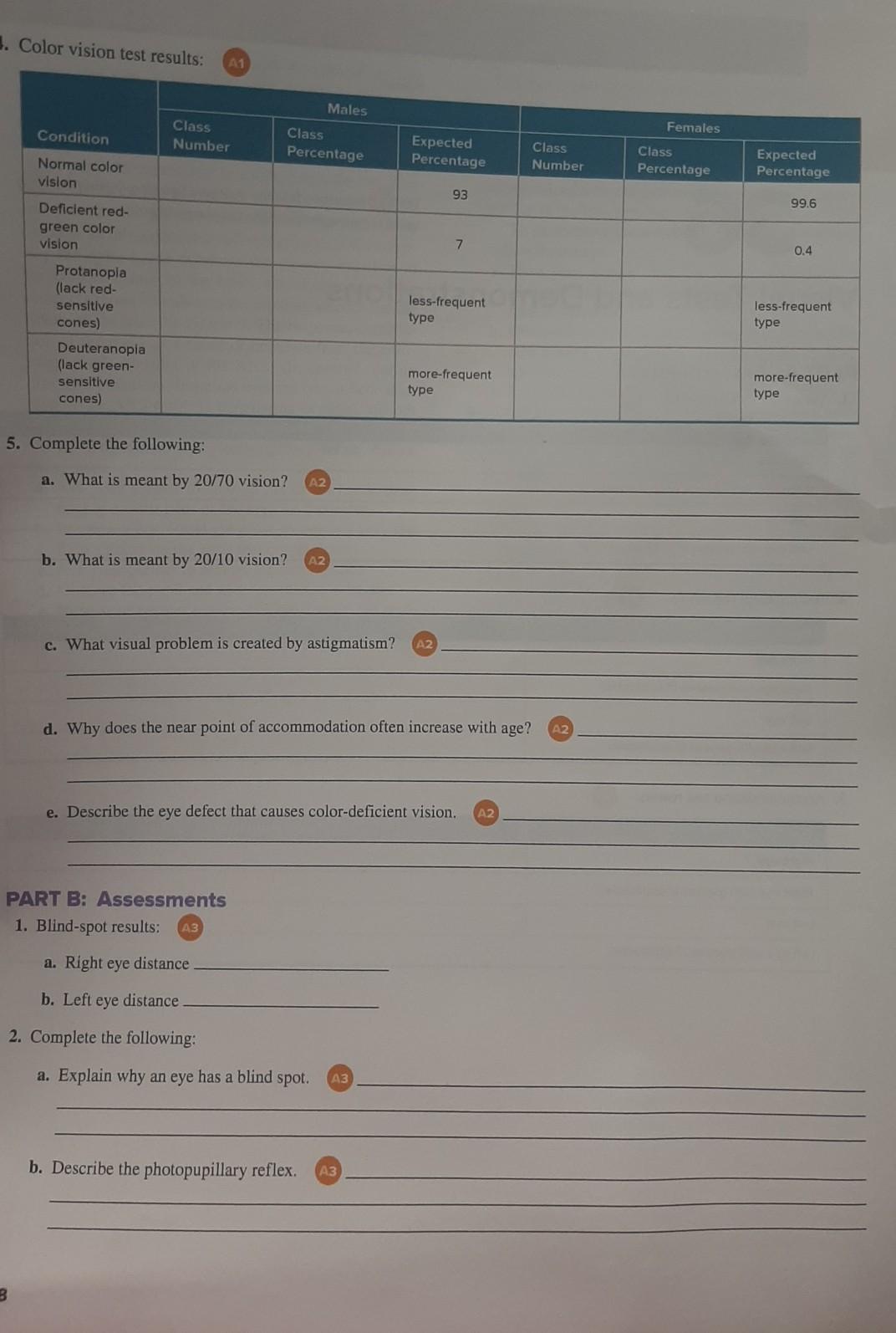 part-a-assessments-1-visual-acuity-test-results-a1-chegg