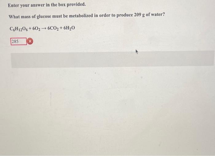 Solved Enter Your Answer In The Provided Box. When Potassium | Chegg.com