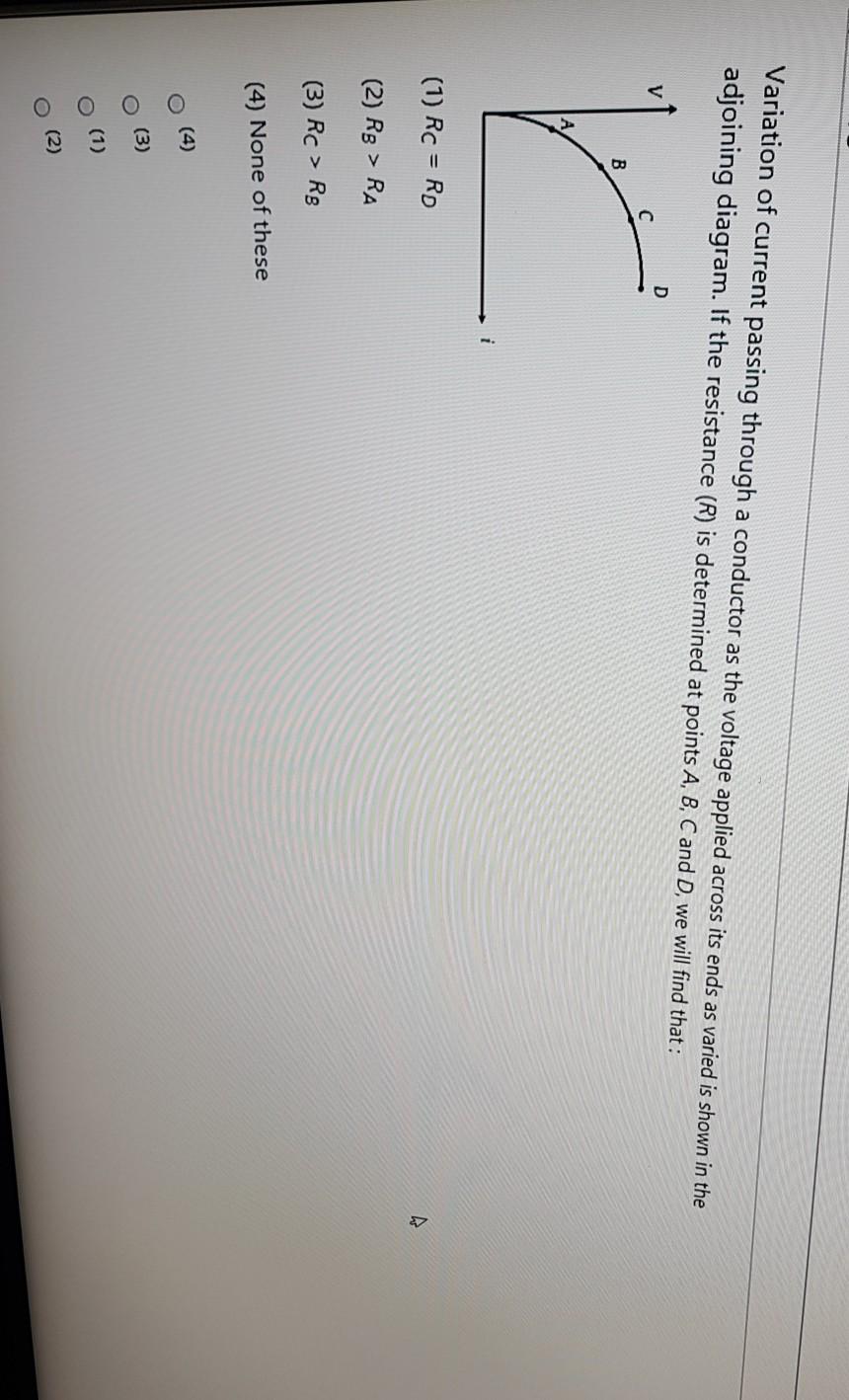 Solved Variation of current passing through a conductor as | Chegg.com