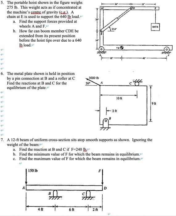 Solved 4. For Each Of The Following Structures In Figure 4 | Chegg.com