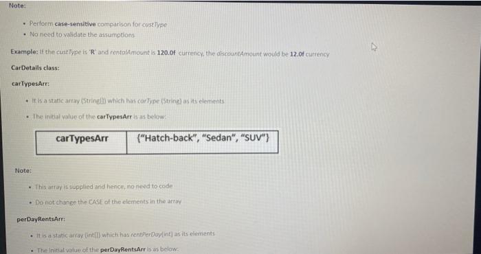 Problem Statement Problem Statement: Ferrari rental | Chegg.com