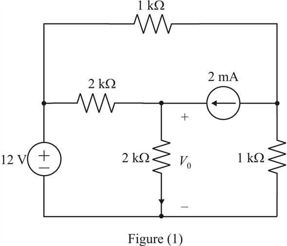 Solved: Chapter 5 Problem 25P Solution | Basic Engineering Circuit ...