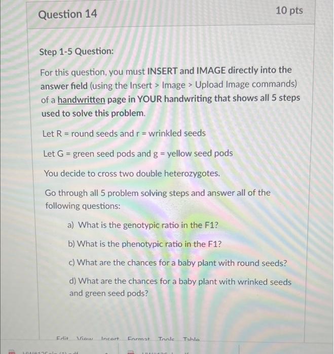 Solved Please I Need All 5 Steps Written Answering A,b,c,d | Chegg.com