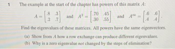 Solved 1:01 . 1 The example at the start of the chapter has | Chegg.com