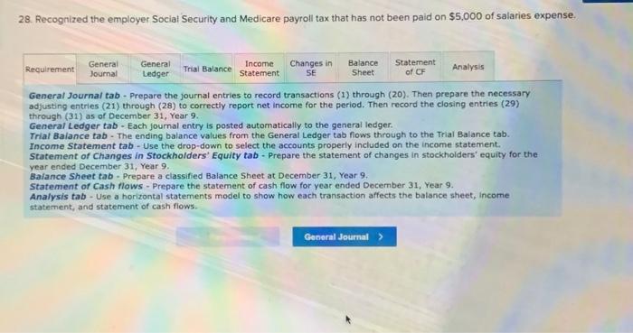 Solved Chapter 09 (Static) Comprehensive Problem LO 9-1, | Chegg.com