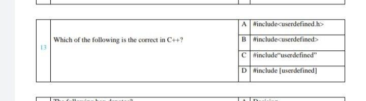 Solved A #include B #include | Chegg.com