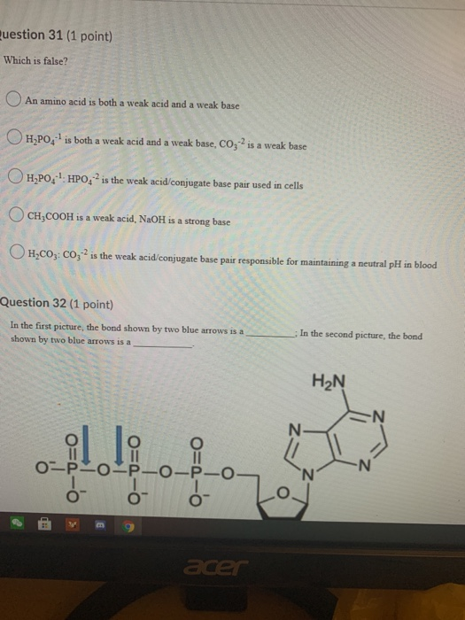 Solved Choose From A F This Amino Acid May Serve As A Pho Chegg Com