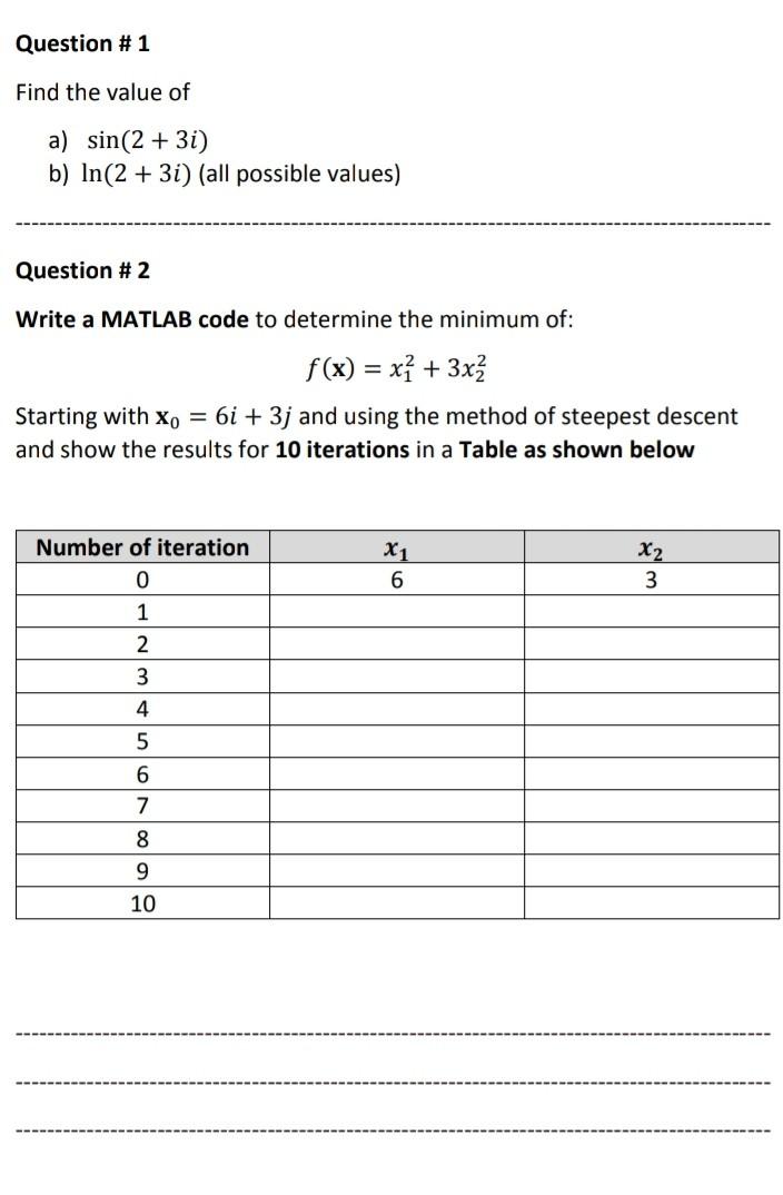 solved-question-1-find-the-value-of-a-sin-2-3i-b-ln-2-chegg