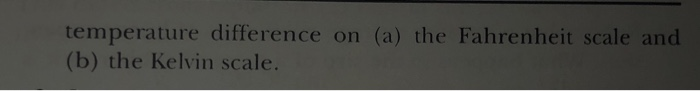Solved 5. The temperature difference between the inside and | Chegg.com