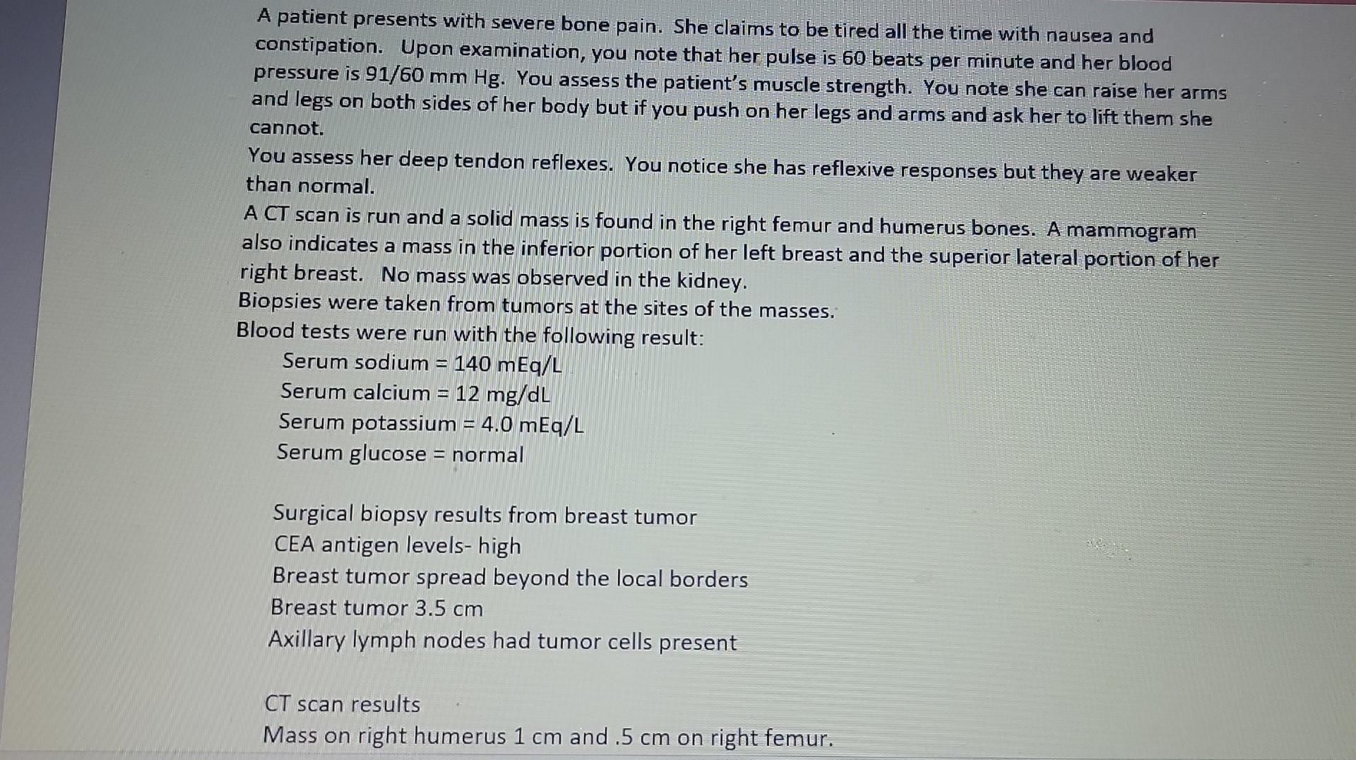 What to do when a patient presents with breast pain