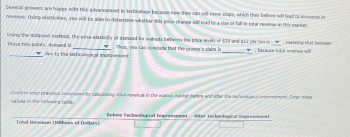 Several growers are happy with this advancement in technology because now they can sell more crops, which they believe will l