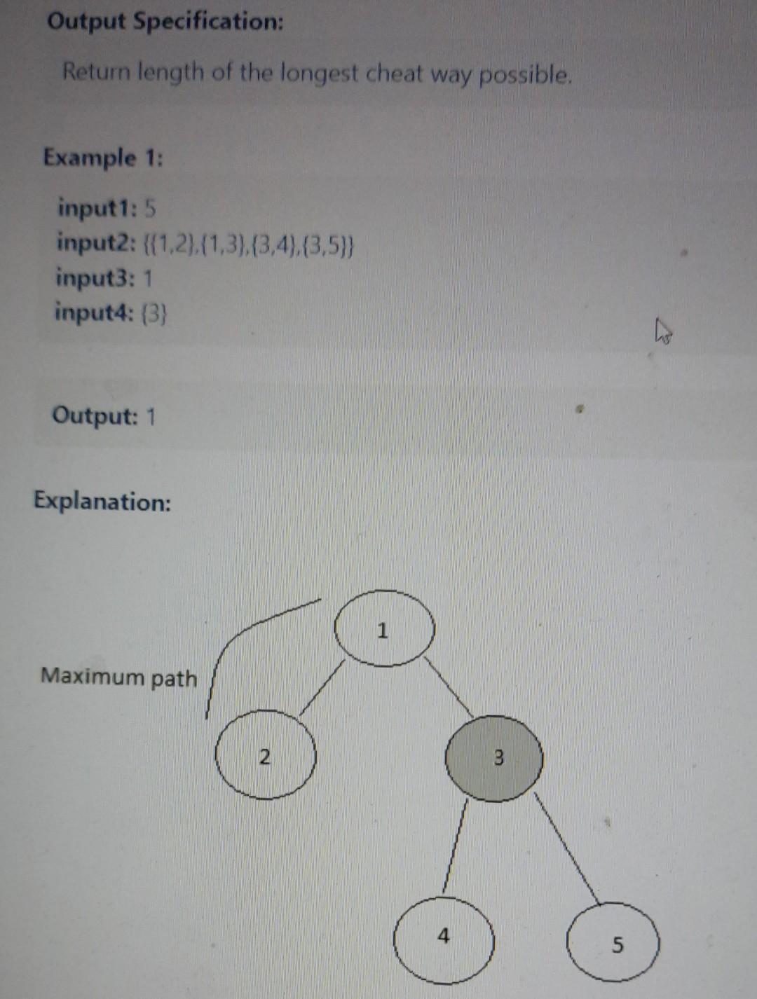 Solved It is examination time and as always, the | Chegg.com