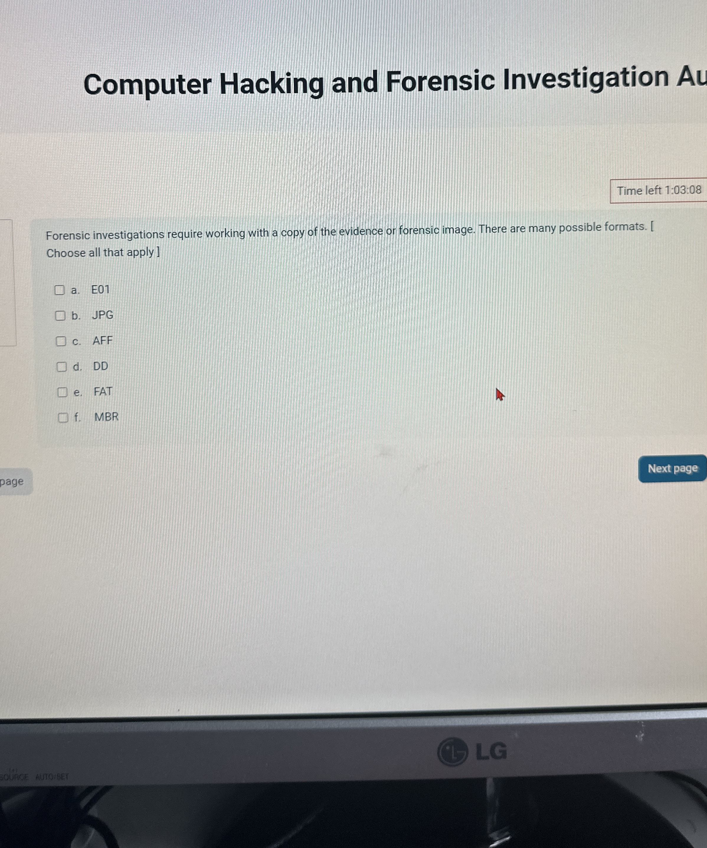 Solved Computer Hacking and Forensic Investigation | Chegg.com