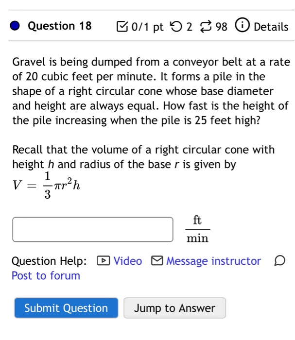 Solved Question 14 B0 1 Pt 5 298 Details A Product Is