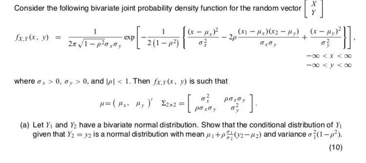 Solved Consider the following bivariate joint probability | Chegg.com