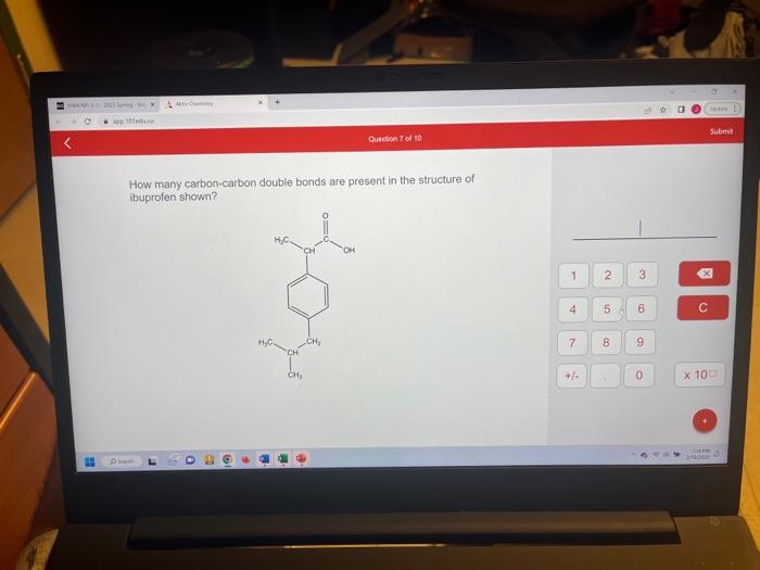 solved-how-many-carbon-carbon-double-bonds-are-present-in-chegg