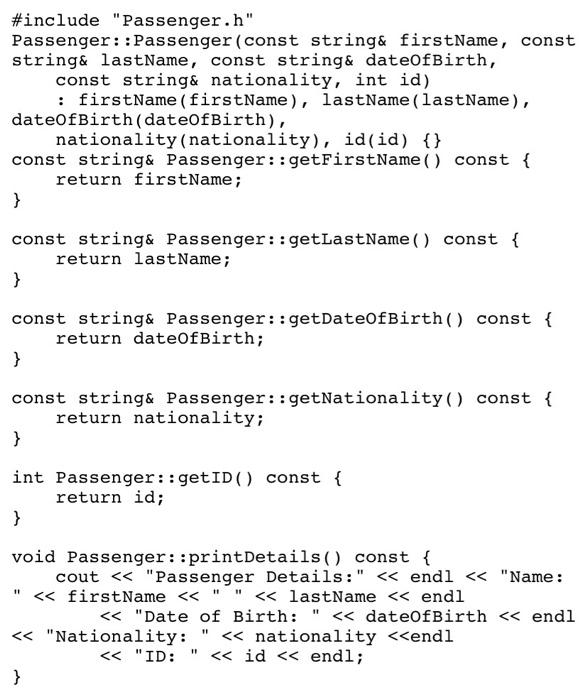 Solved write the code in object oriented programming c++ you | Chegg.com
