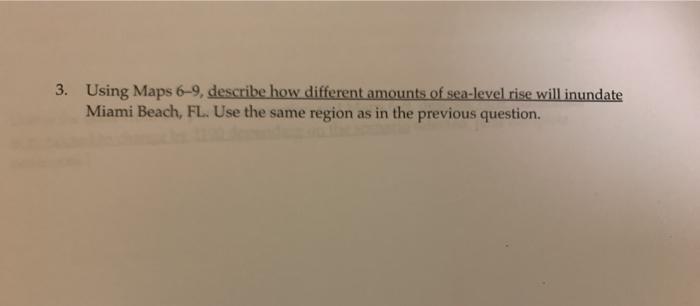 Solved INTRODUCTION TO PHYSICAL GEOGRAPHY GEOG 1114 Map 6: | Chegg.com