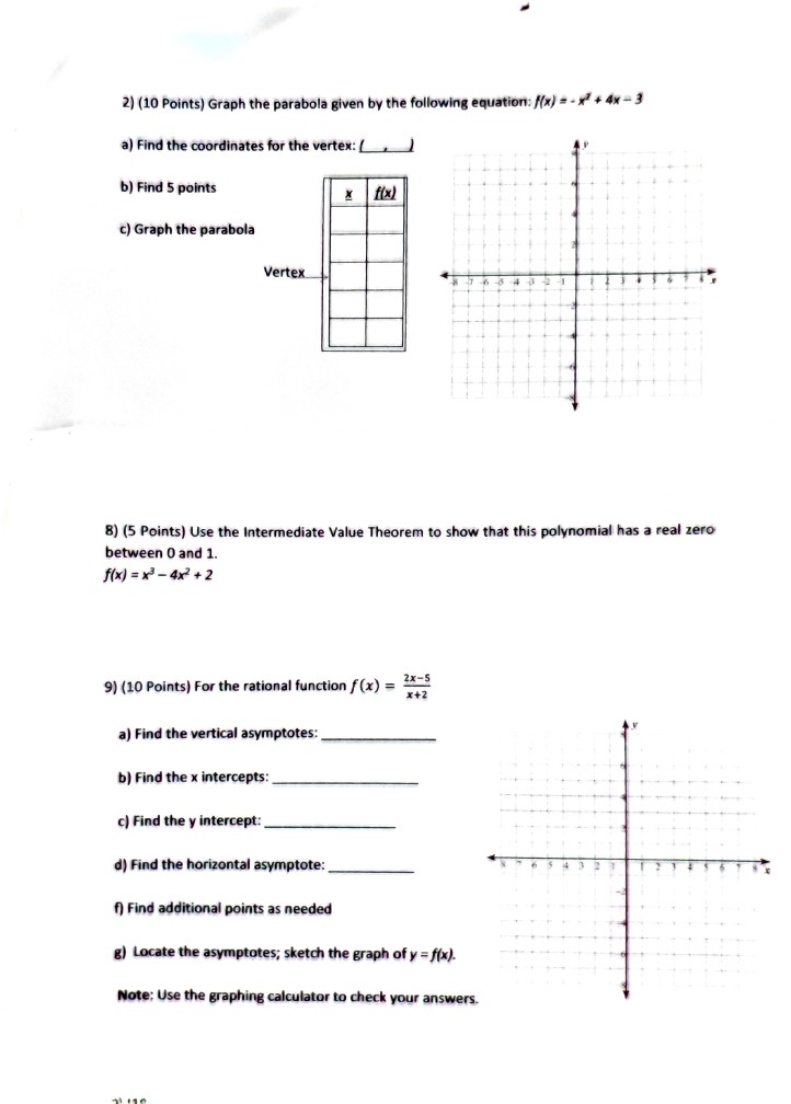 Solved hi I having trouble with these problems need help | Chegg.com
