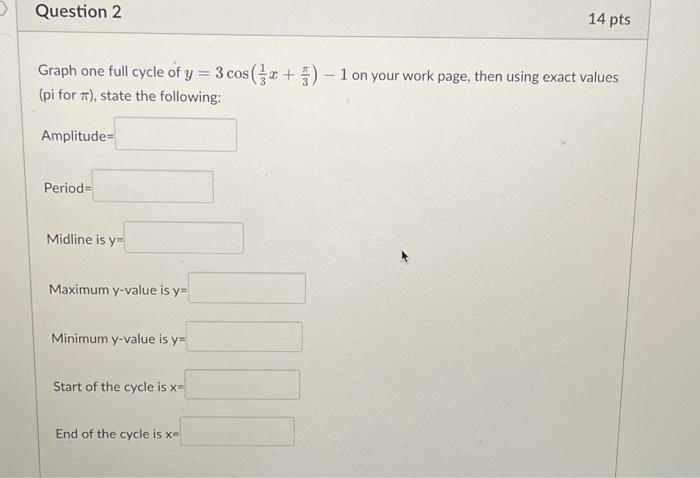 Cycle to 2025 work maximum value