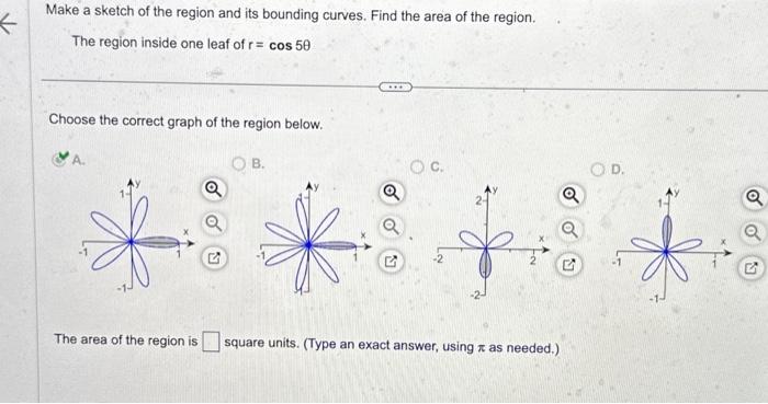 Solved Make a sketch of the region and its bounding curves. | Chegg.com