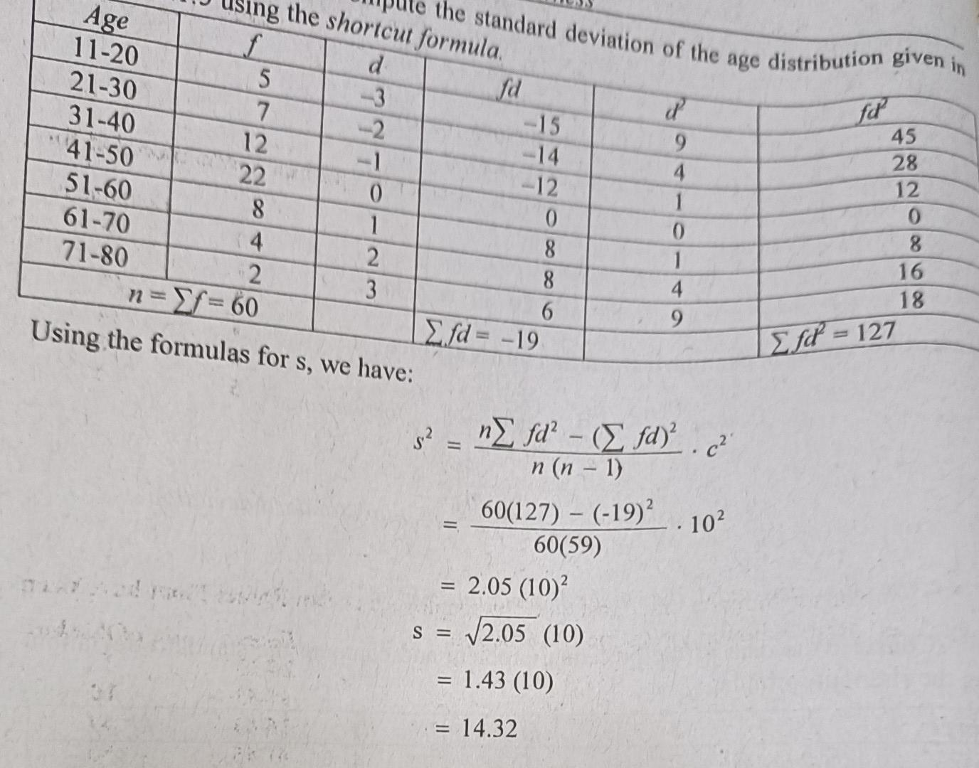 Solved 84 Chap 4 Measures of Dispersion and Skewness 4. Find | Chegg.com