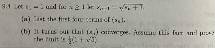 Solved This is REAL ANALYSIS. Please only answer if you are | Chegg.com