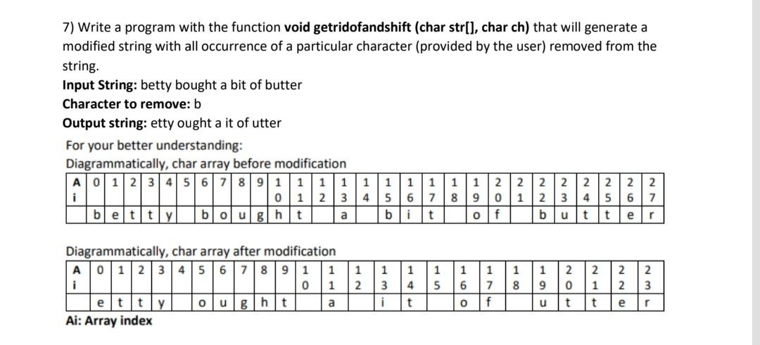 Solved 7) Write a program with the function void | Chegg.com