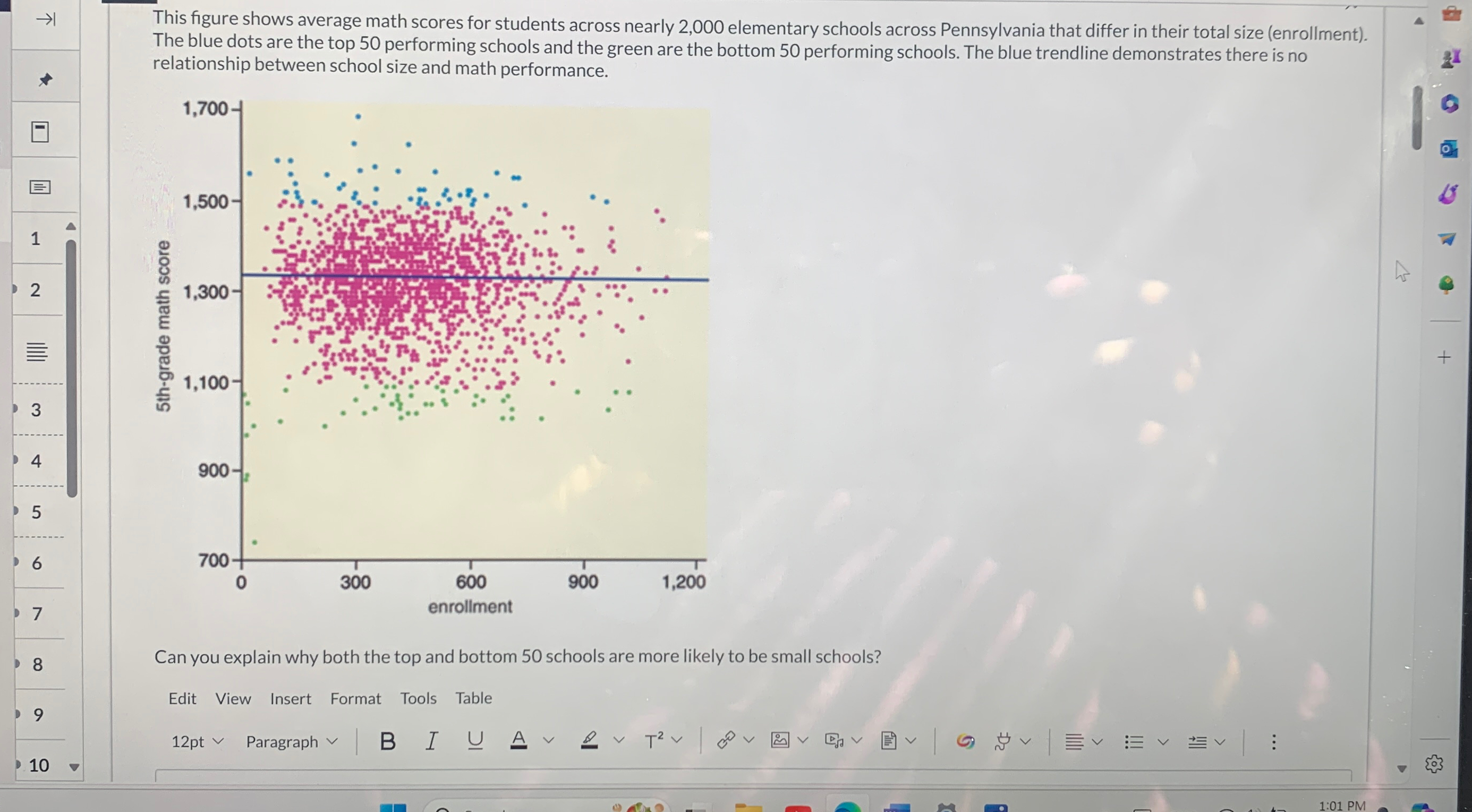 Solved Can you explain why both the top and bottom 50 | Chegg.com