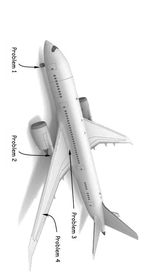 Solved Problem 2: The drawing shows a jet engine suspended | Chegg.com