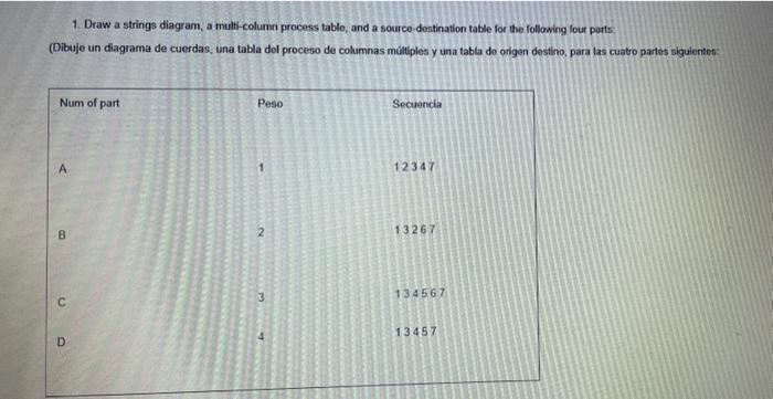 1. Disegna un diagramma di stringhe, un multi1. Disegna un diagramma di stringhe, un multi  