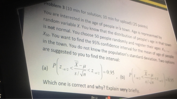 Solved Problem 3 (10 min for solution, 10 min fot upload) | Chegg.com