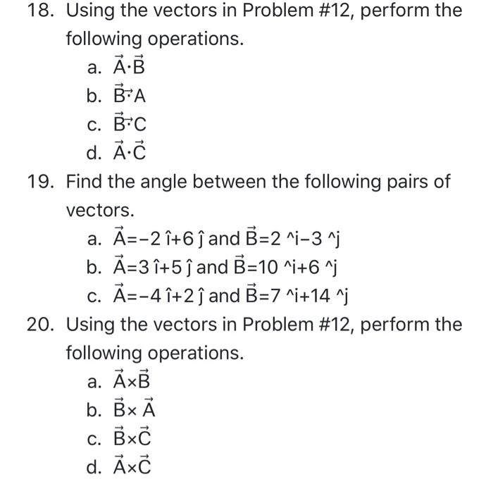 Solved 12 Calculate The Component Form Of Each Of The Fo Chegg Com