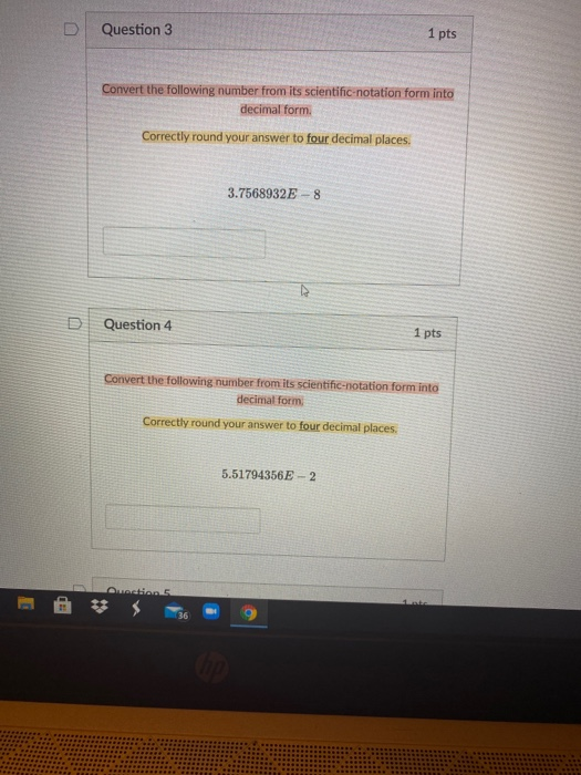 Solved D Question 3 1 pts Convert the following number from | Chegg.com