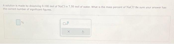 Solved Calculate the molality of a solution containing 211.g | Chegg.com