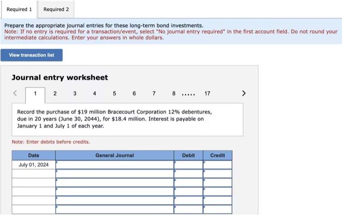 Solved Prepare the appropriate journal entries for these | Chegg.com